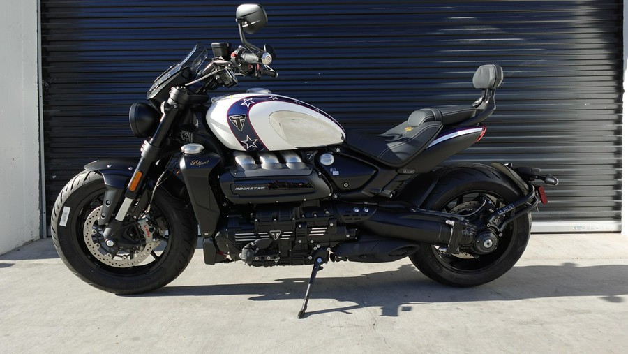 2025 Triumph Rocket 3 GT Evel Knievel Edition