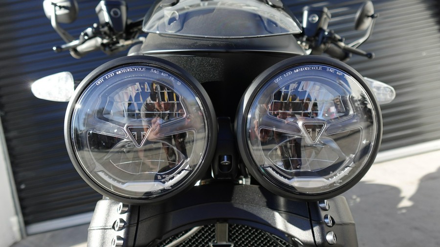 2025 Triumph Rocket 3 GT Evel Knievel Edition