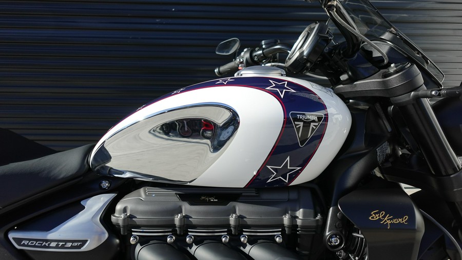 2025 Triumph Rocket 3 GT Evel Knievel Edition