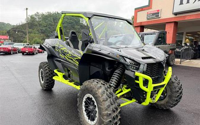 2021 Kawasaki Teryx KRX 1000 Trail Edition