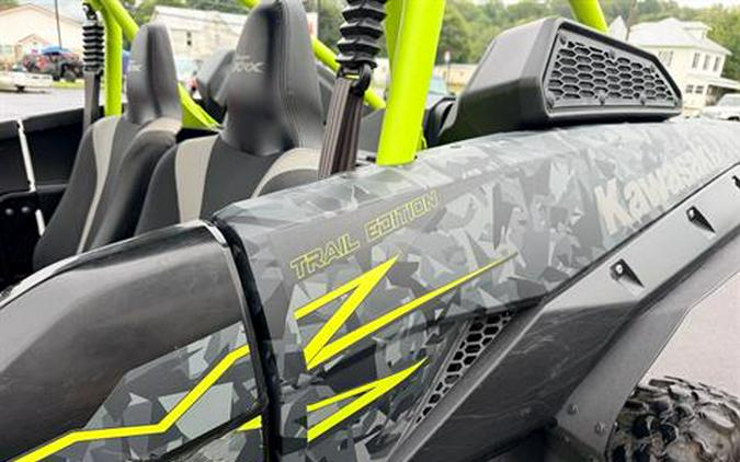 2021 Kawasaki Teryx KRX 1000 Trail Edition
