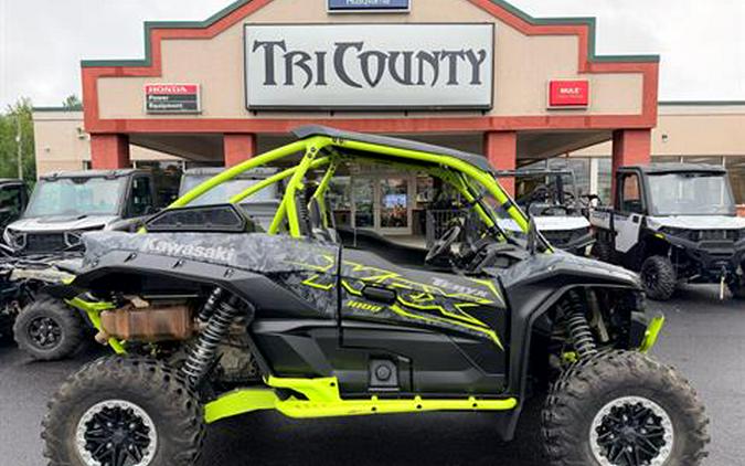 2021 Kawasaki Teryx KRX 1000 Trail Edition
