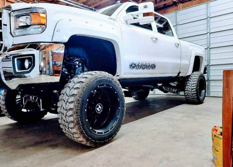 2017 GMC Sierra 2500 HD Crew Cab