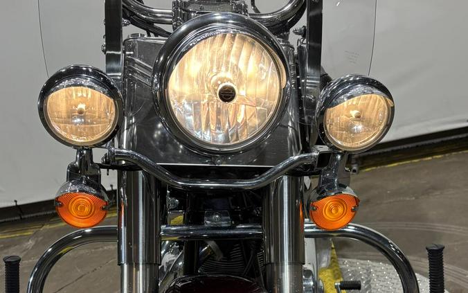 2007 Harley-Davidson Heritage Softail Classic Black Cherry Pearl & Pewter Pearl