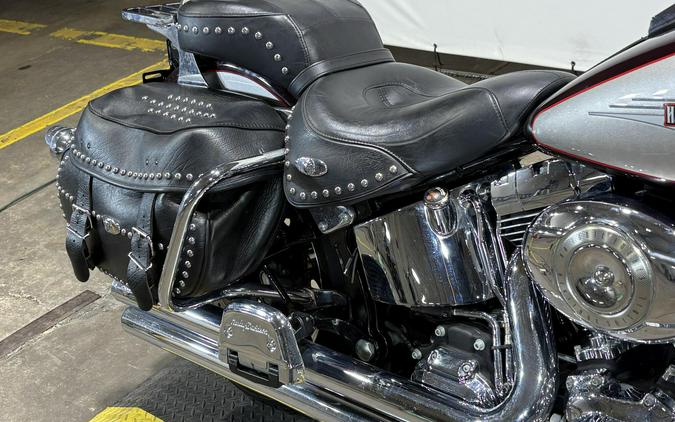 2007 Harley-Davidson Heritage Softail Classic Black Cherry Pearl & Pewter Pearl