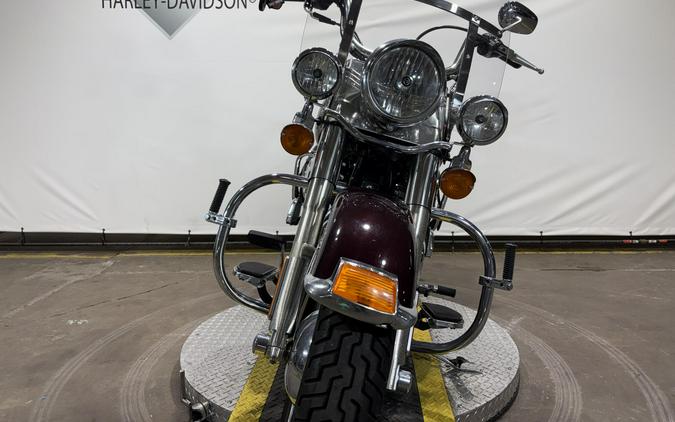 2007 Harley-Davidson Heritage Softail Classic Black Cherry Pearl & Pewter Pearl