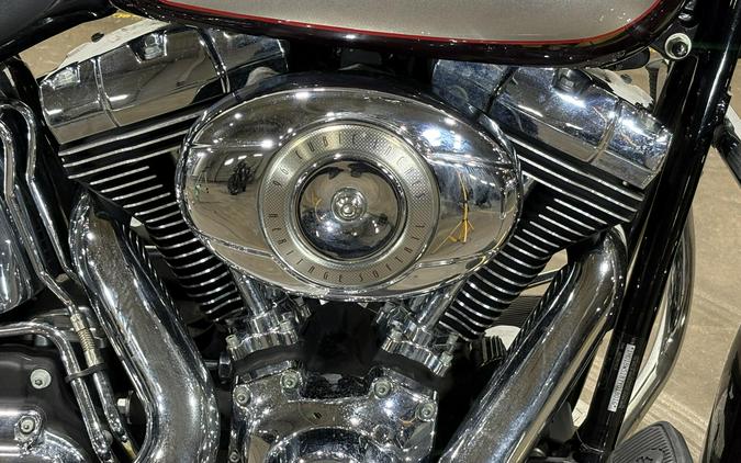 2007 Harley-Davidson Heritage Softail Classic Black Cherry Pearl & Pewter Pearl