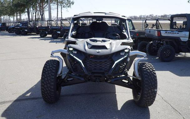 2024 Can-Am® Maverick R X RS with Smart-Shox Triple Black