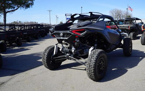 2024 Can-Am® Maverick R X RS with Smart-Shox Triple Black