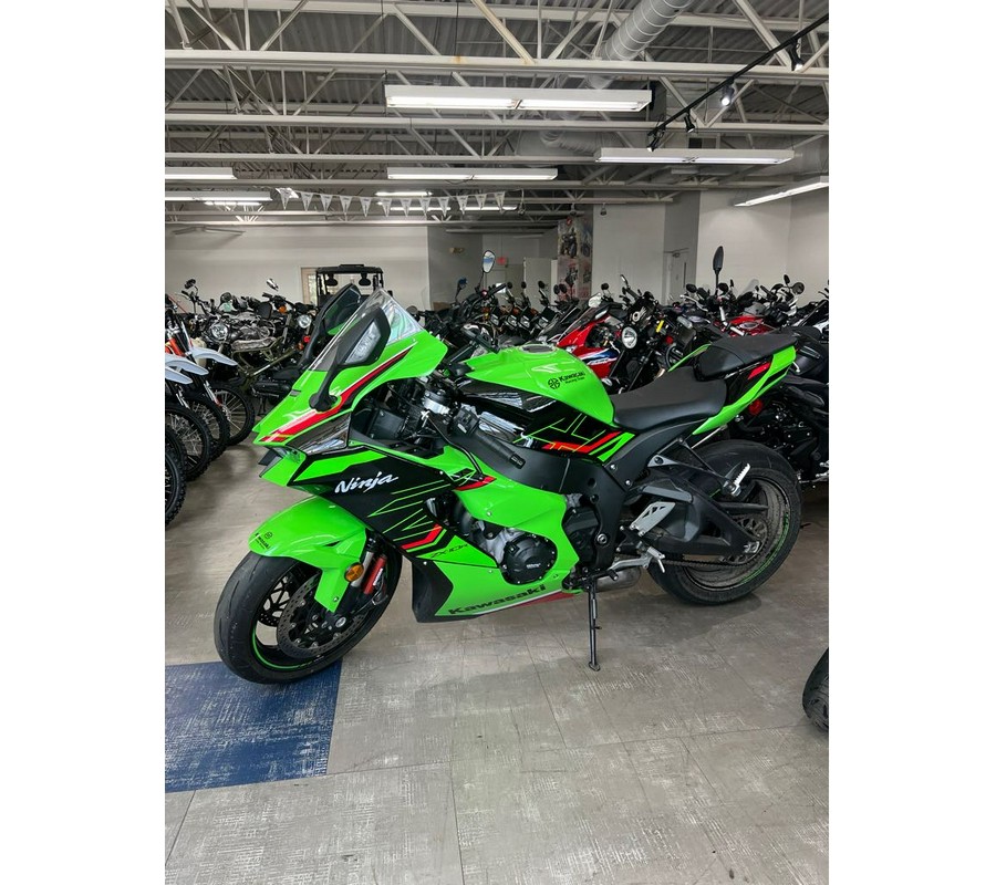 2023 Kawasaki Ninja® ZX™-10R KRT Edition