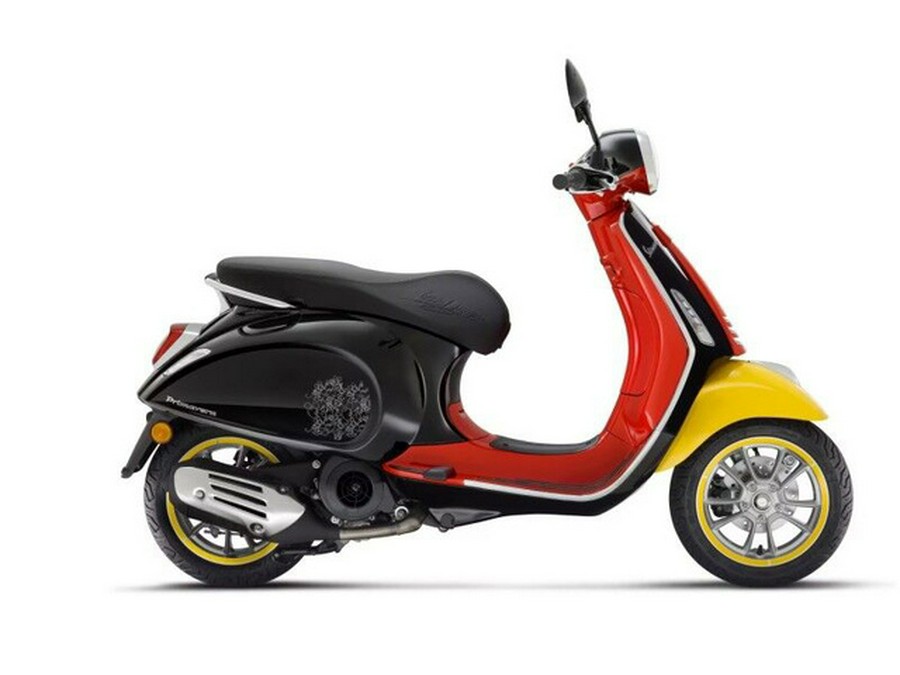 2023 Vespa Primavera 150 Mickey Mouse