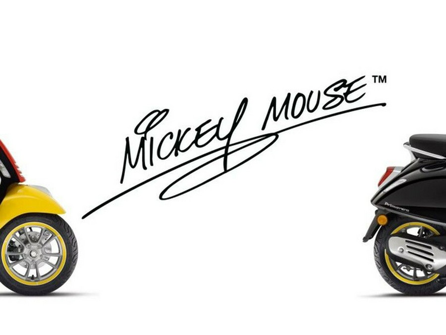 2023 Vespa Primavera 150 Mickey Mouse