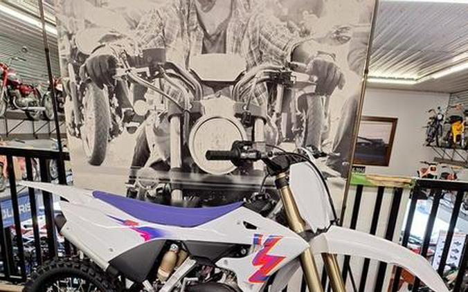 2024 Yamaha YZ125 50th Anniversary Edition