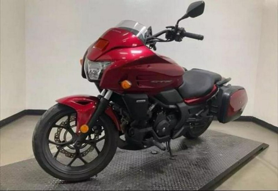 2014 Honda® CTX700DE DCT (ABS)