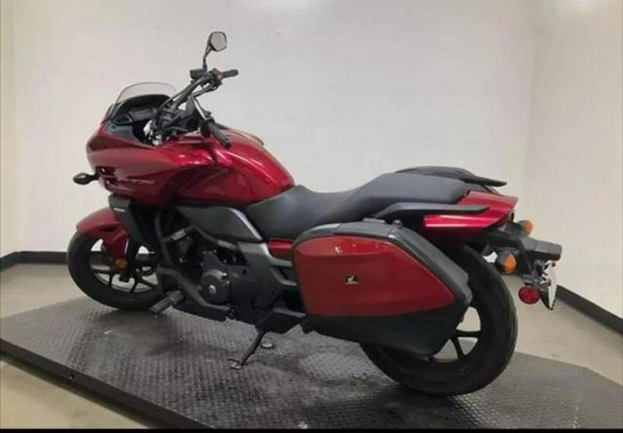 2014 Honda® CTX700DE DCT (ABS)