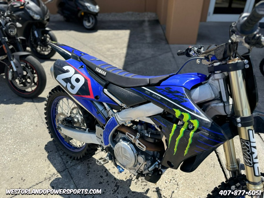 2022 Yamaha YZ450F