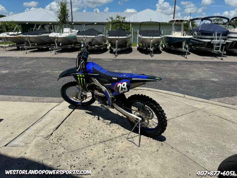 2022 Yamaha YZ450F