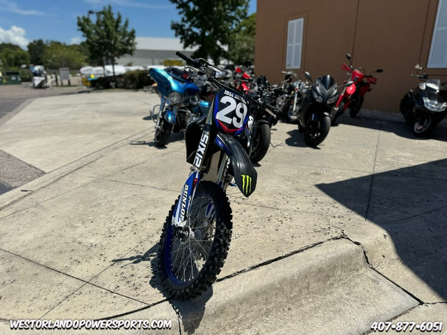 2022 Yamaha YZ450F