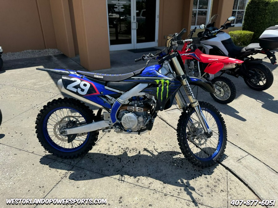 2022 Yamaha YZ450F