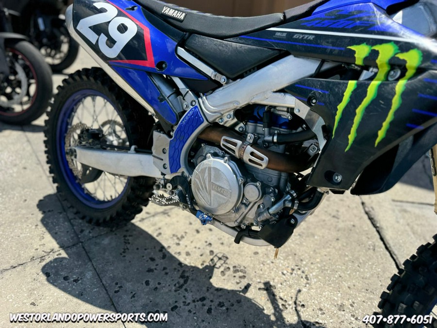 2022 Yamaha YZ450F