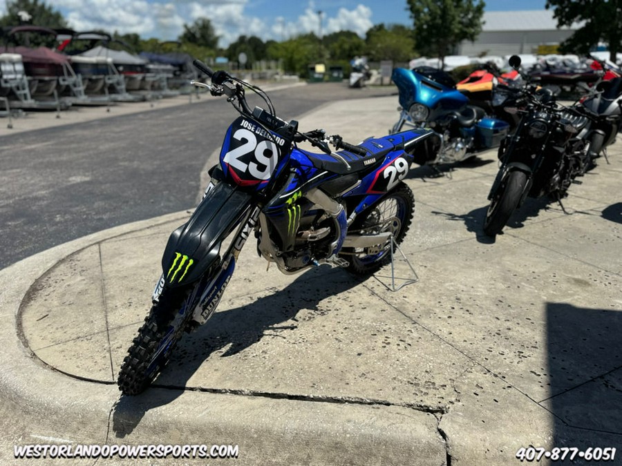 2022 Yamaha YZ450F