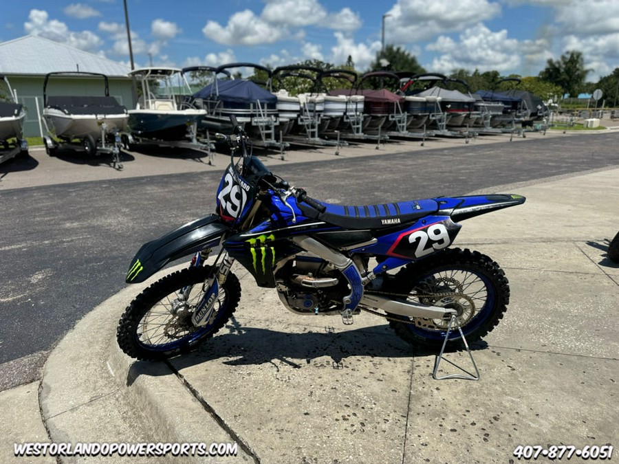 2022 Yamaha YZ450F