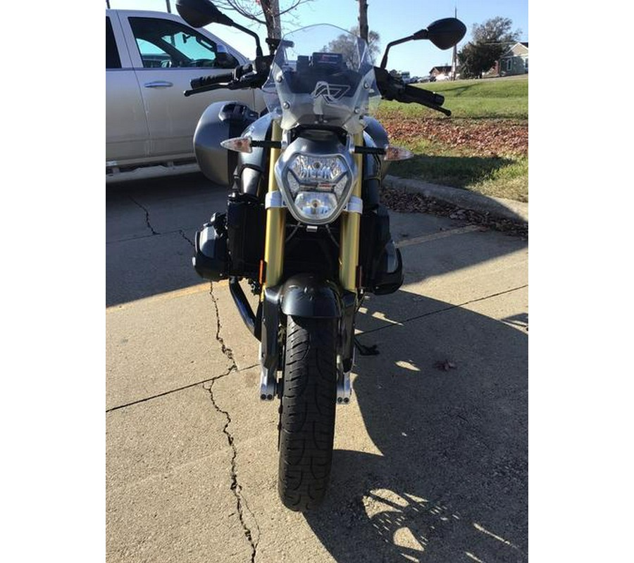 2016 BMW R 1200 R Style 2 Thunder Grey Metallic