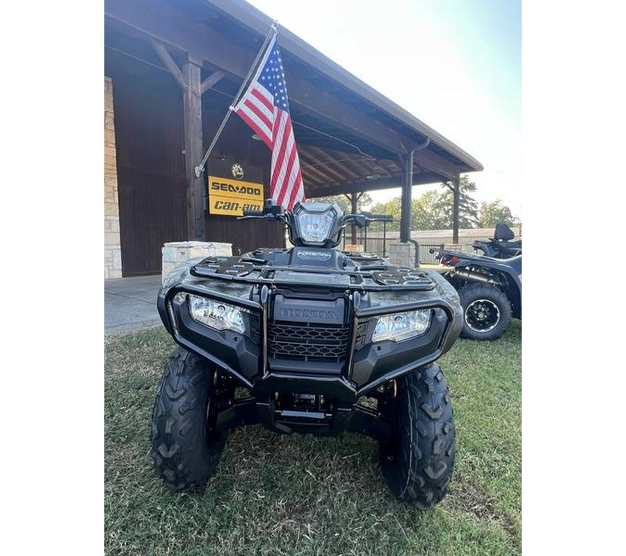 2026 Honda® FourTrax Foreman 4x4 TrueTimber® Atera Camo