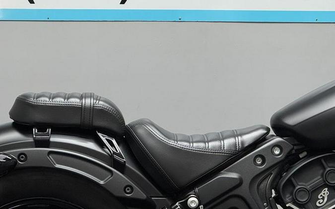 2021 Indian Motorcycle® Scout® Bobber Sixty ABS Thunder Black Smoke