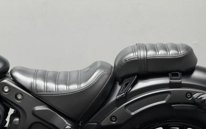 2021 Indian Motorcycle® Scout® Bobber Sixty ABS Thunder Black Smoke