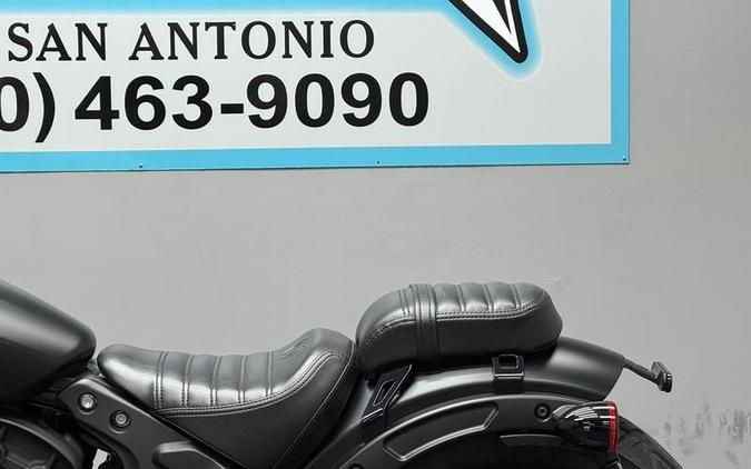 2021 Indian Motorcycle® Scout® Bobber Sixty ABS Thunder Black Smoke