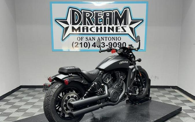 2021 Indian Motorcycle® Scout® Bobber Sixty ABS Thunder Black Smoke