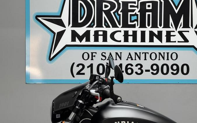 2021 Indian Motorcycle® Scout® Bobber Sixty ABS Thunder Black Smoke