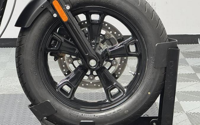 2021 Indian Motorcycle® Scout® Bobber Sixty ABS Thunder Black Smoke