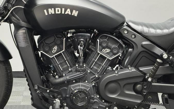 2021 Indian Motorcycle® Scout® Bobber Sixty ABS Thunder Black Smoke