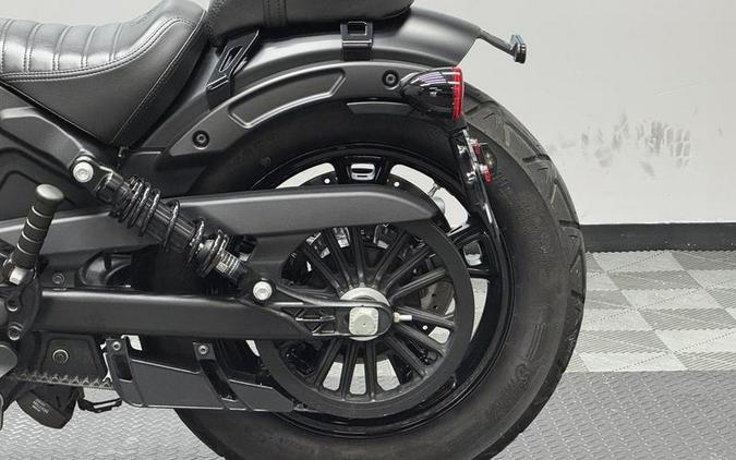 2021 Indian Motorcycle® Scout® Bobber Sixty ABS Thunder Black Smoke