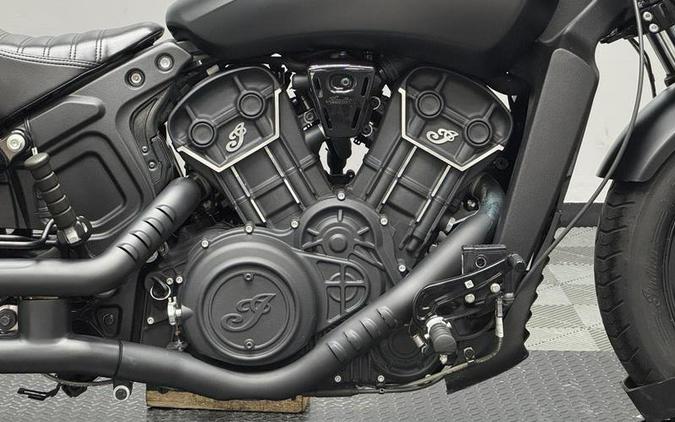 2021 Indian Motorcycle® Scout® Bobber Sixty ABS Thunder Black Smoke