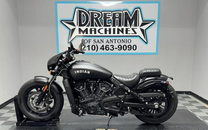 2021 Indian Motorcycle® Scout® Bobber Sixty ABS Thunder Black Smoke