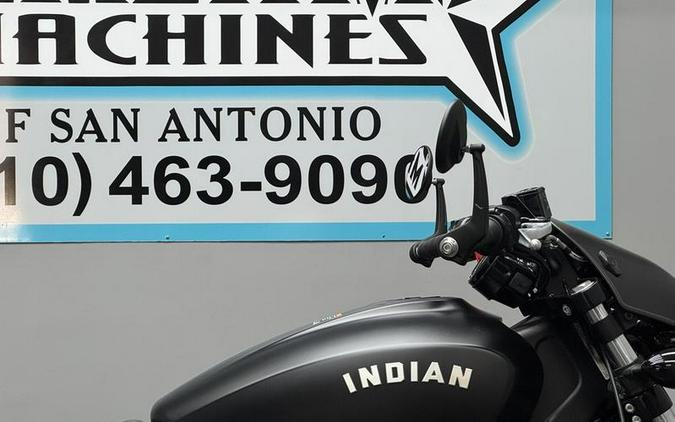 2021 Indian Motorcycle® Scout® Bobber Sixty ABS Thunder Black Smoke