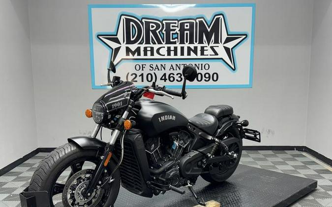 2021 Indian Motorcycle® Scout® Bobber Sixty ABS Thunder Black Smoke