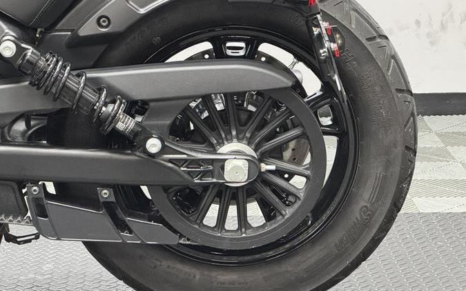 2021 Indian Motorcycle® Scout® Bobber Sixty ABS Thunder Black Smoke