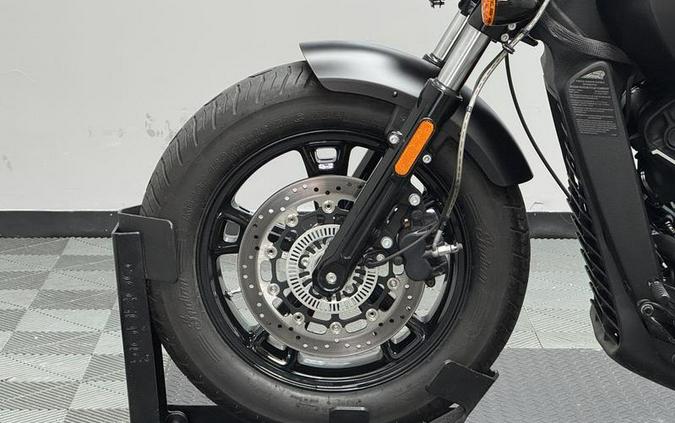 2021 Indian Motorcycle® Scout® Bobber Sixty ABS Thunder Black Smoke