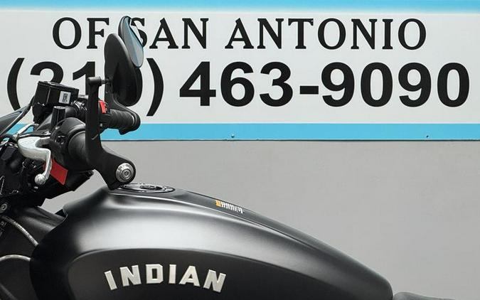 2021 Indian Motorcycle® Scout® Bobber Sixty ABS Thunder Black Smoke