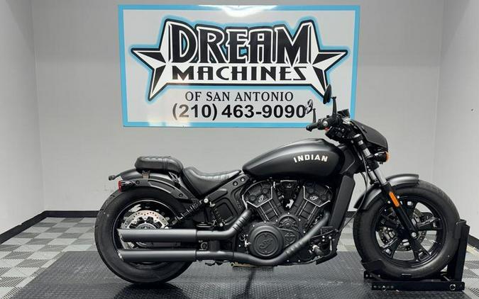 2021 Indian Motorcycle® Scout® Bobber Sixty ABS Thunder Black Smoke