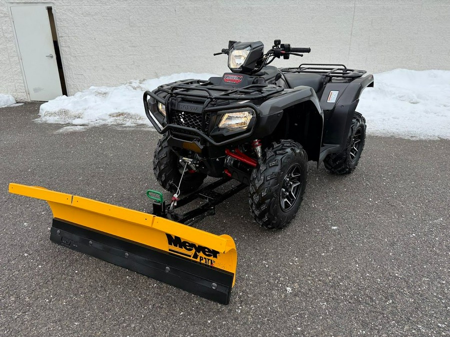 2017 Honda FourTrax Foreman Rubicon 4x4 DCT EPS Deluxe