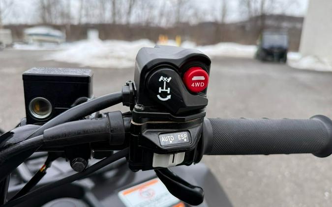 2017 Honda FourTrax Foreman Rubicon 4x4 DCT EPS Deluxe