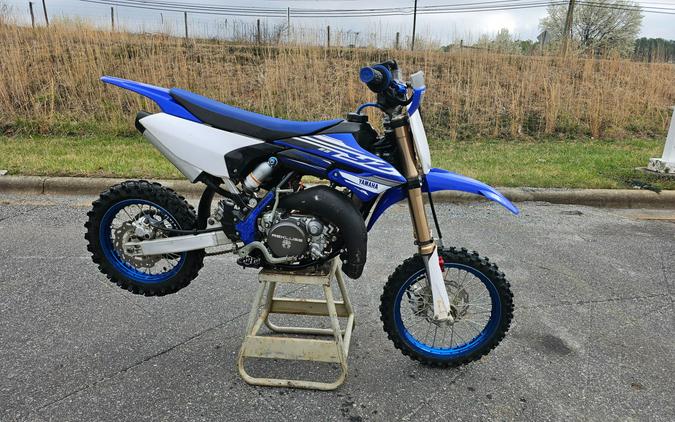 2018 Yamaha Motor Corp., USA YZ65