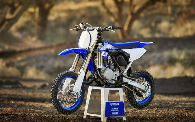 2018 Yamaha Motor Corp., USA YZ65