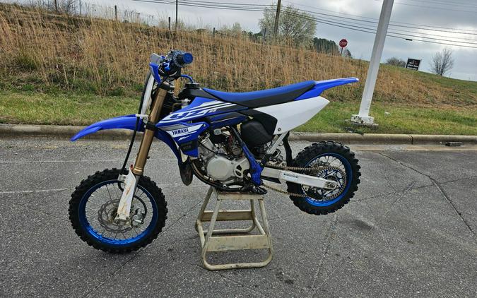 2018 Yamaha Motor Corp., USA YZ65