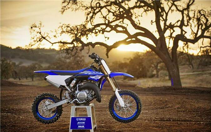 2018 Yamaha Motor Corp., USA YZ65